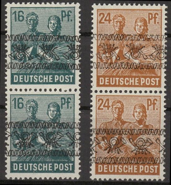 BIZONE_1948_Nr_42+44NKb_ungebraucht_Bild1