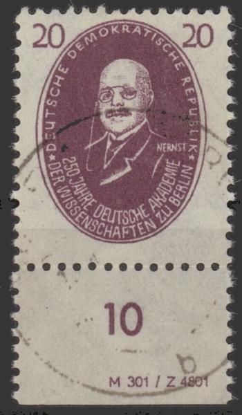 DDR_1950_Nr_268_DV_gestempelt_Bild1