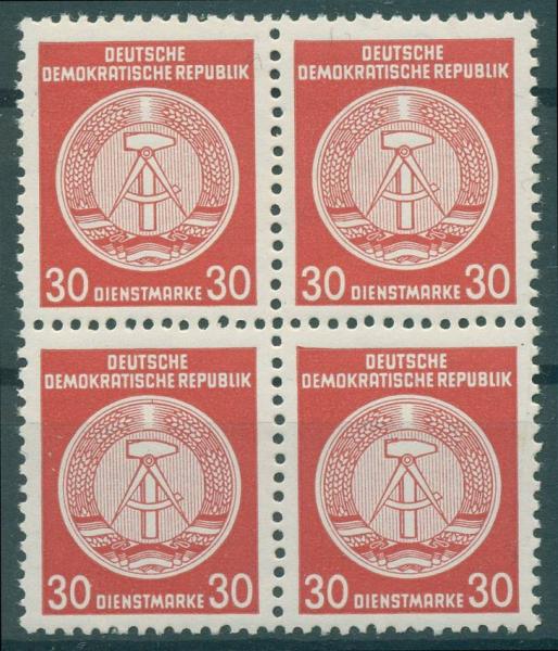 DDR_1954_Nr_D24_postfrisch_Bild1