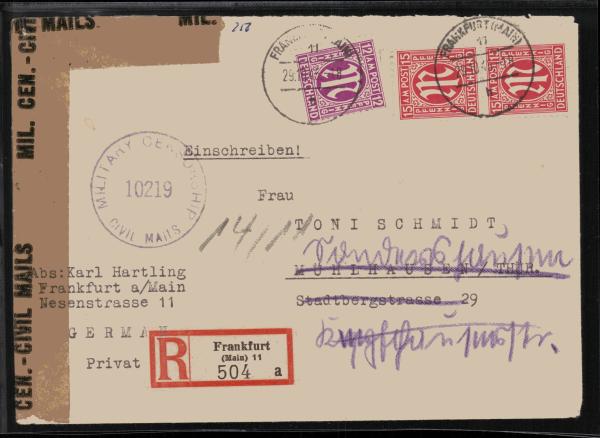 BIZONE_1945_Nr_8_u.a._Brief_Bild1