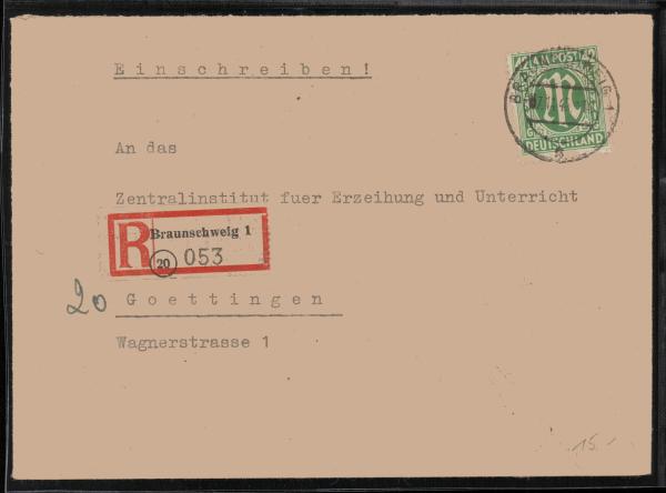 BIZONE_1945_Nr_31A_Brief_Bild1