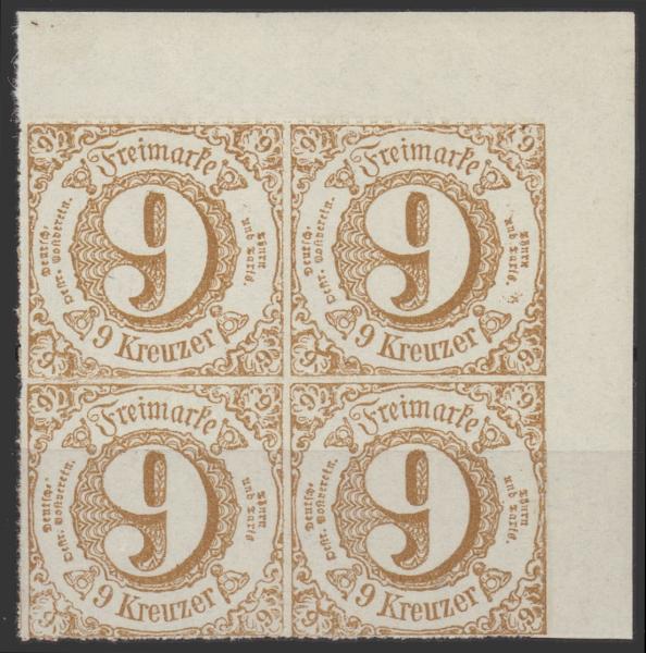 THURN+TAXIS_1865_Nr_44_postfrisch_Bild1