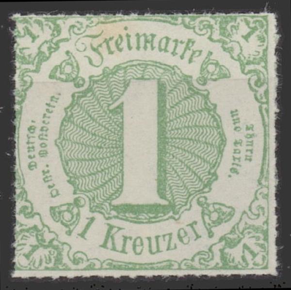 THURN+TAXIS_1865_Nr_41_postfrisch_Bild1
