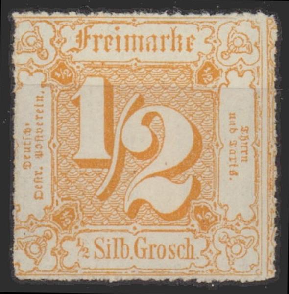 THURN+TAXIS_1865_Nr_37_postfrisch_Bild1