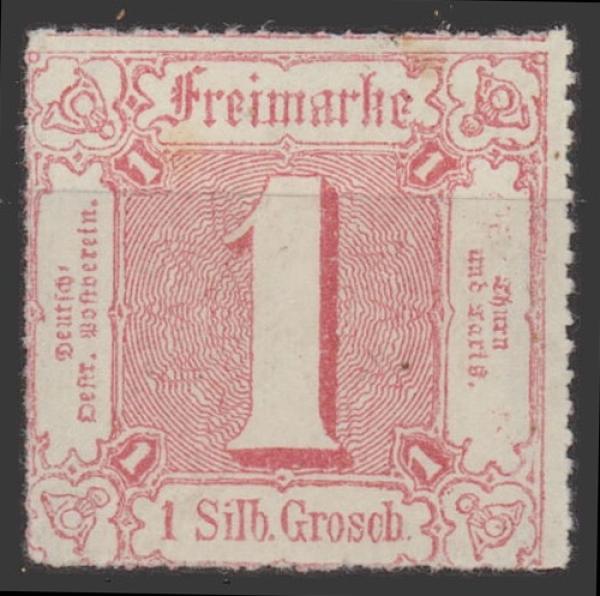 THURN+TAXIS_1865_Nr_38_ungebraucht_Bild1