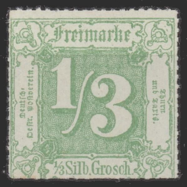 THURN+TAXIS_1865_Nr_36_postfrisch_Bild1