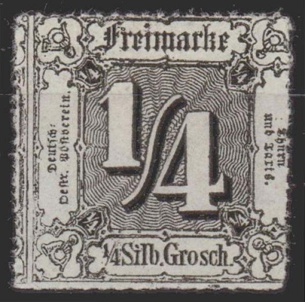 THURN+TAXIS_1865_Nr_35_postfrisch_Bild1