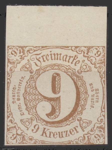 THURN+TAXIS_1862_Nr_34_postfrisch_Bild1