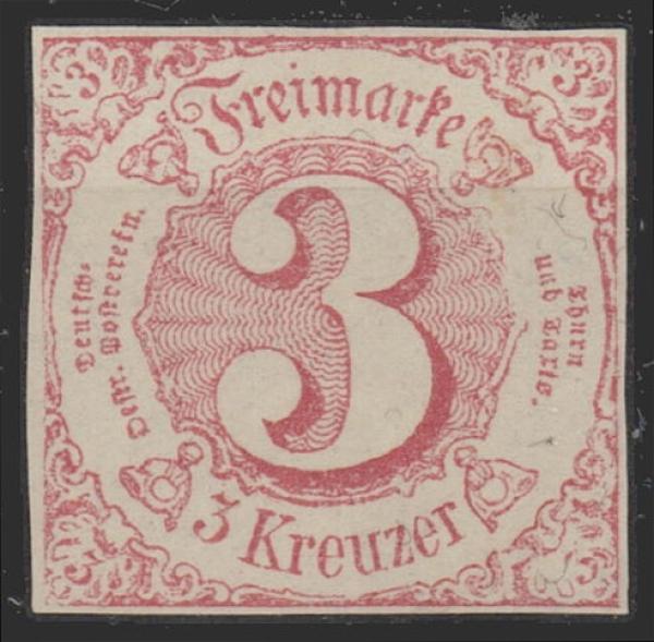 THURN+TAXIS_1862_Nr_32_postfrisch_Bild1