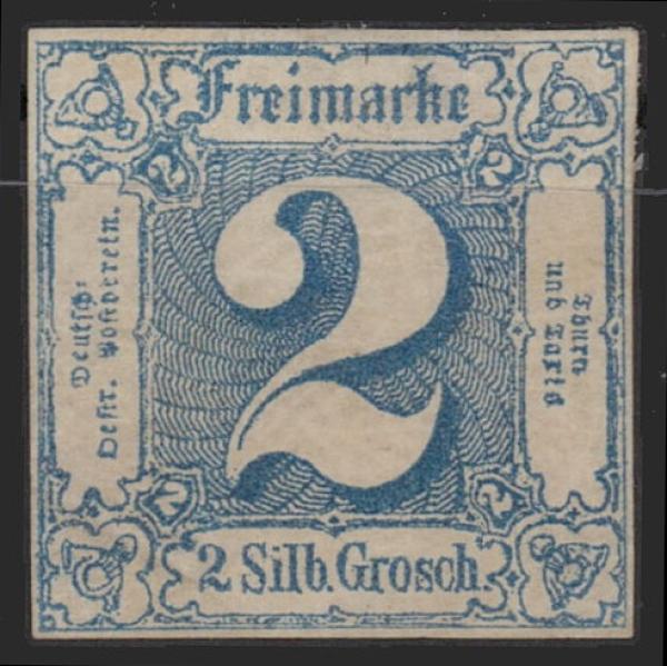 THURN+TAXIS_1862_Nr_30_ungebraucht_Bild1