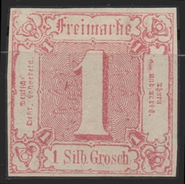 THURN+TAXIS_1862_Nr_29_ungebraucht_Bild1