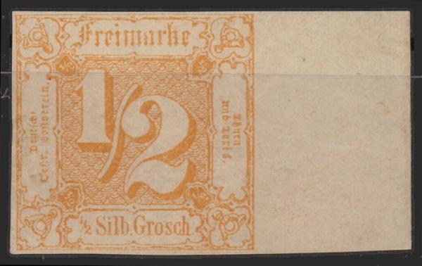 THURN+TAXIS_1862_Nr_28_postfrisch_Bild1