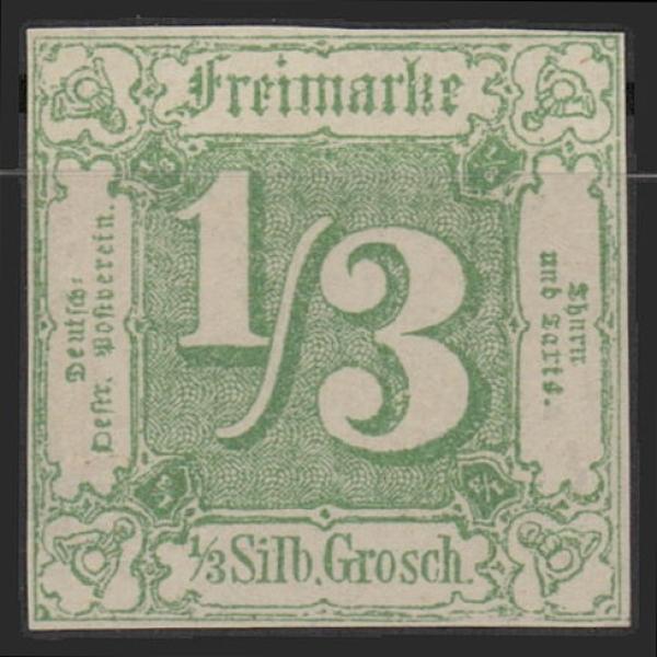 THURN+TAXIS_1862_Nr_27_postfrisch_Bild1