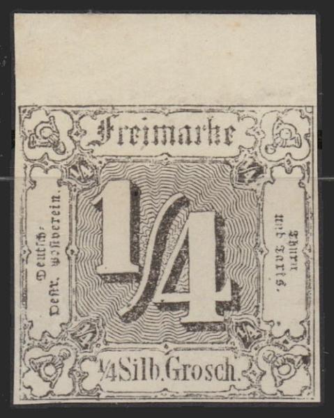 THURN+TAXIS_1862_Nr_26_postfrisch_Bild1