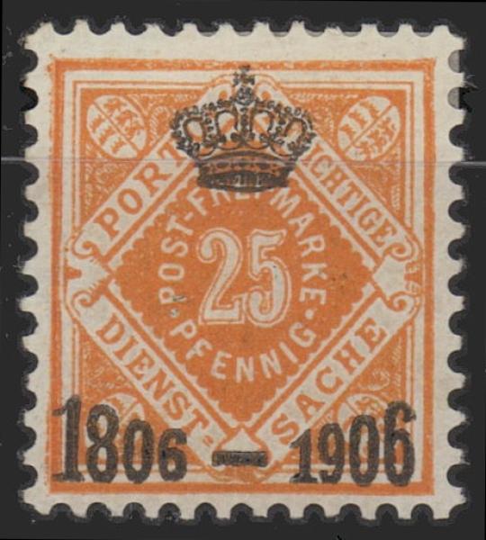 WUeeRTTEMBERG_1906_Nr_111_ungebraucht_Bild1