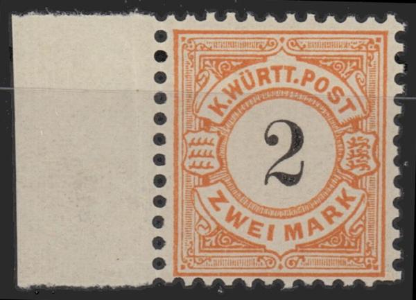 WUeeRTTEMBERG_1881_Nr_53_postfrisch_Bild1