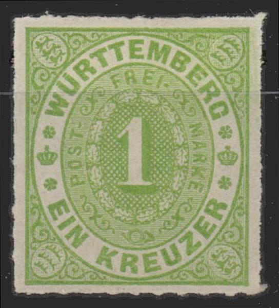 WUeeRTTEMBERG_1881_Nr_36_ungebraucht_Bild1