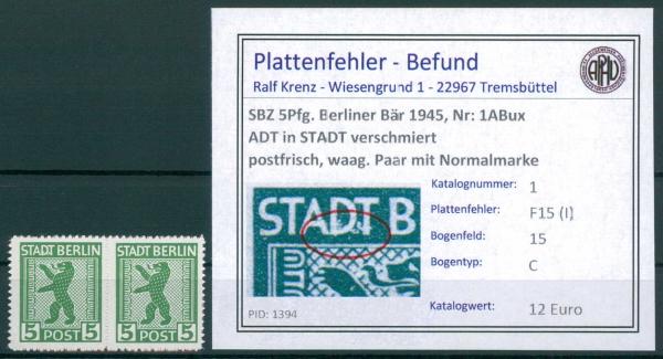 SBZ_1945_Nr_1ABux_F15_(I)_postfrisch_Bild1