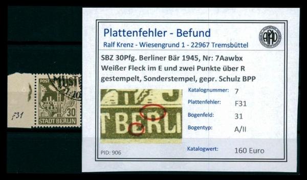 SBZ_1945_Nr_7Aawbx_F31_gestempelt_Bild1