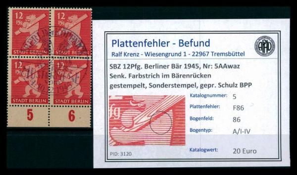 SBZ_1945_Nr_5AAwaz_F86_gestempelt_Bild1