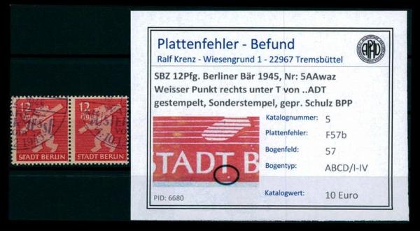 SBZ_1945_Nr_5AAwaz_F57b_gestempelt_Bild1
