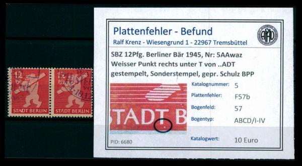 SBZ_1945_Nr_5AAwaz_F57b_gestempelt_Bild1