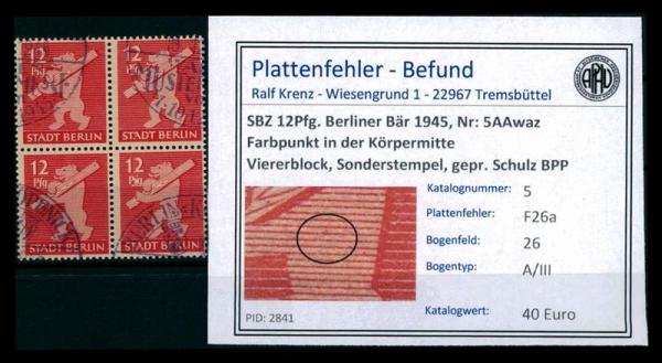 SBZ_1945_Nr_5AAwaz_F26a_gestempelt_Bild1
