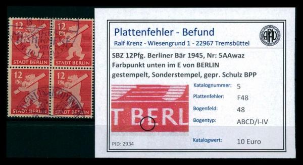 SBZ_1945_Nr_5AAwaz_F48_gestempelt_Bild1