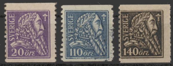 SCHWEDEN_1921_Nr_141_143_ungebraucht_Bild1