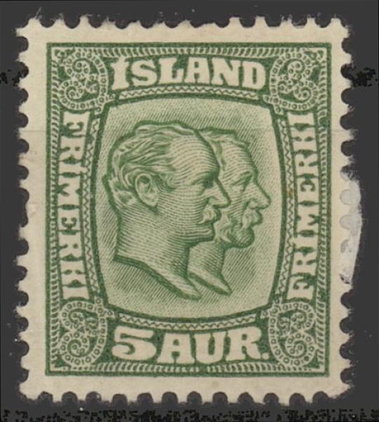 ISLAND_1907_Nr_51_ungebraucht_Bild1