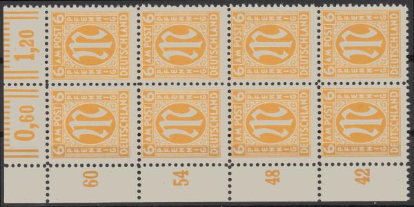 BIZONE_1945_Nr_20D_VI_postfrisch_Bild1