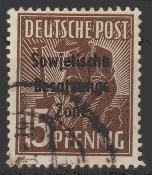 SBZ_1948_Nr_187_AF_IX_gestempelt_Bild1