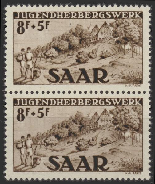 SAARLAND_1949_Nr_262_postfrisch_Bild1