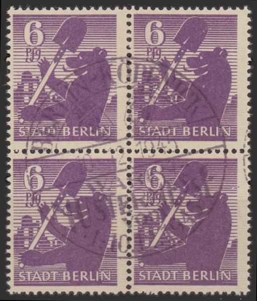 SBZ_1945_Nr_2Abwzt_gestempelt_Bild1