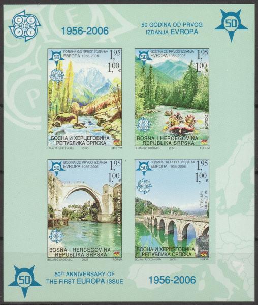 BOSNIEN+HERZEGOWINA_2005_Bl.13B_postfrisch_Bild1