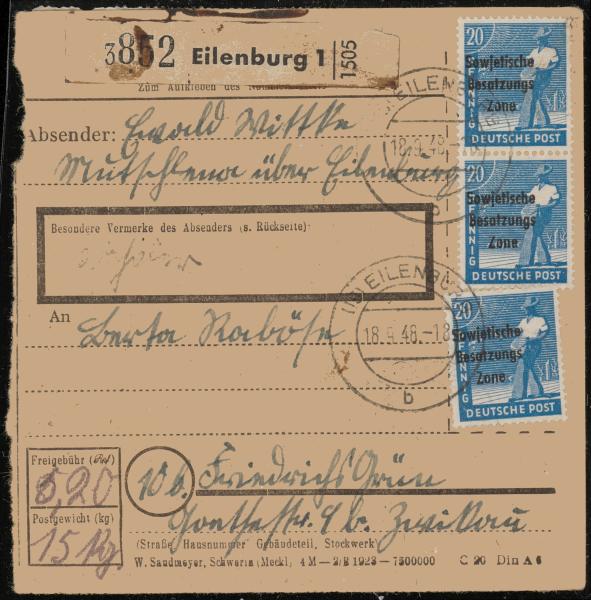 SBZ_PAKETKARTE_1948_Nr_192_siehe_Beschreibung_Bild1