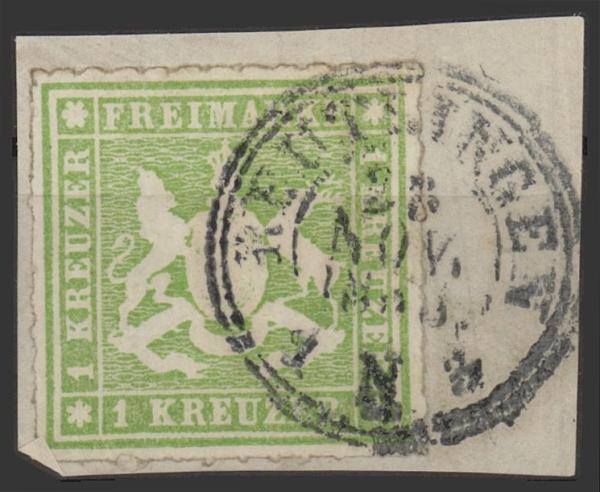 WUeeRTTEMBERG_1860_Nr_30_gestempelt_Bild1