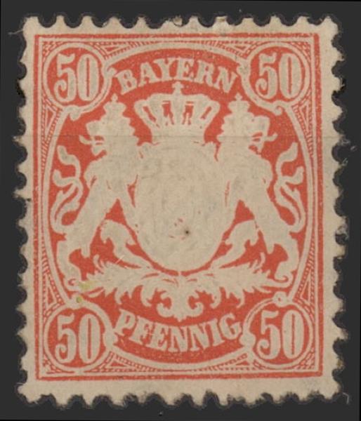 BAYERN_1876_Nr_42_ungebraucht_Bild1