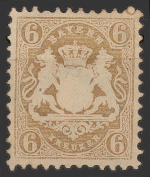 BAYERN_1870_Nr_24Y_ungebraucht_Bild1