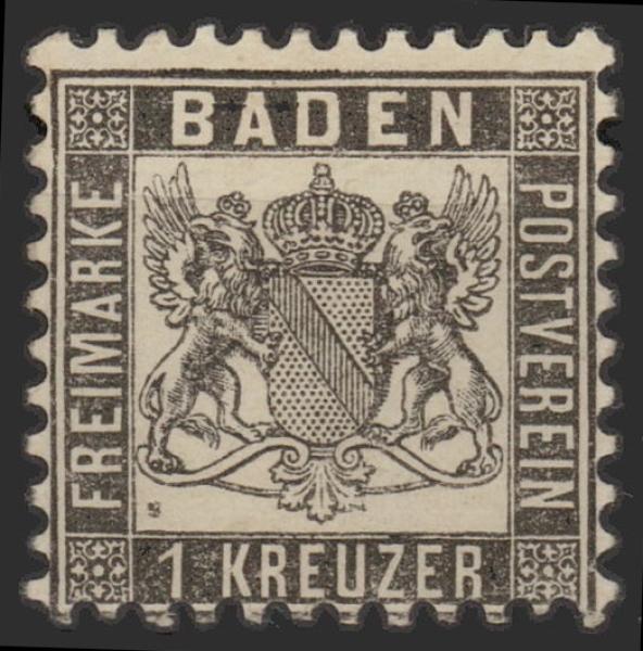 BADEN_1862_Nr_17_ungebraucht_Bild1
