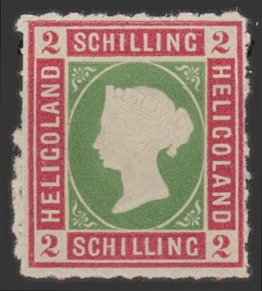HELGOLAND_1867_Nr_3_ungebraucht_Bild1