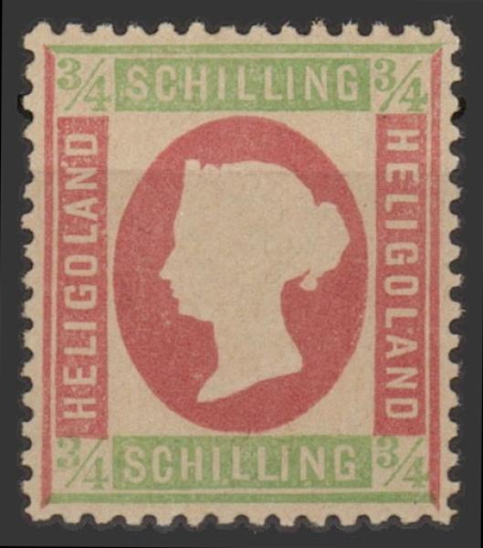 HELGOLAND_1873_Nr_9_postfrisch_Bild1
