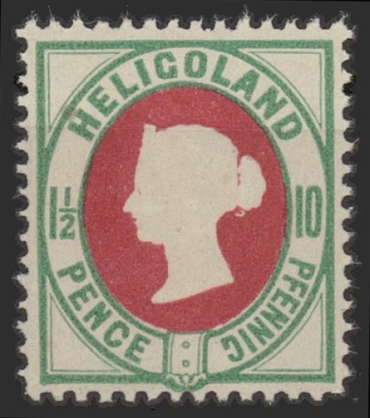 HELGOLAND_1875_Nr_14_postfrisch_Bild1