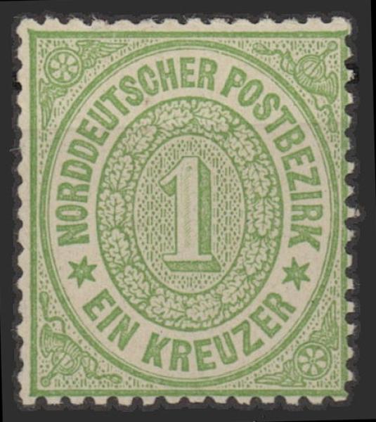 NDB_1869_Nr_19_postfrisch_Bild1