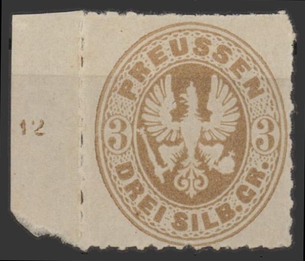 PREUSSEN_1861_Nr_18_ungebraucht_Bild1