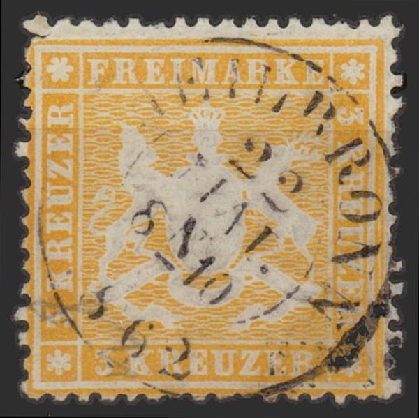WUeeRTTEMBERG_1860_Nr_17y_gestempelt_Bild1