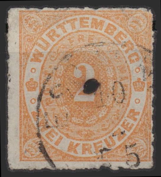 WUeeRTTEMBERG_1869_Nr_37_gestempelt_Bild1