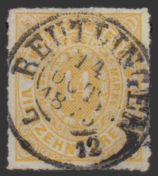 WUeeRTTEMBERG_1869_Nr_41_gestempelt_Bild1