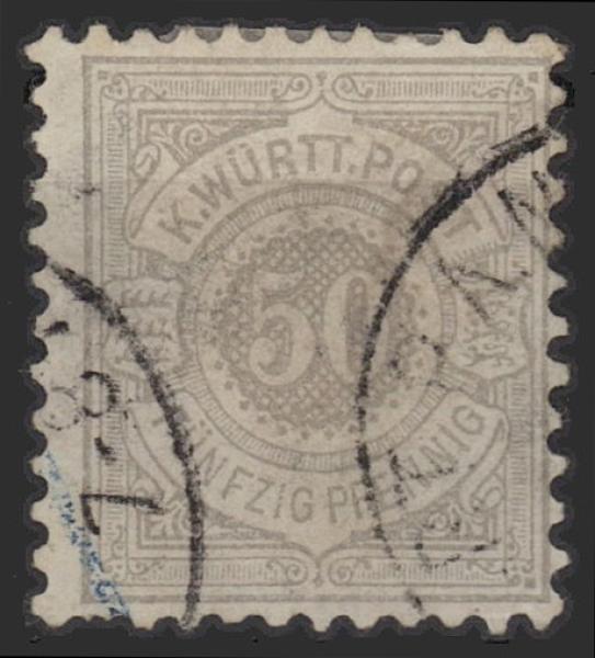 WUeeRTTEMBERG_1875_Nr_49_gestempelt_Bild1