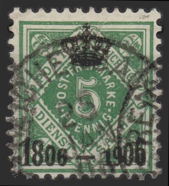 WUeeRTTEMBERG_1906_Nr_108_gestempelt_Bild1